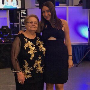 BCBC Black Mini Dress